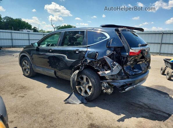 5J6RW2H85HL034502 2017 HONDA CR-V Black Հետևի ձախ