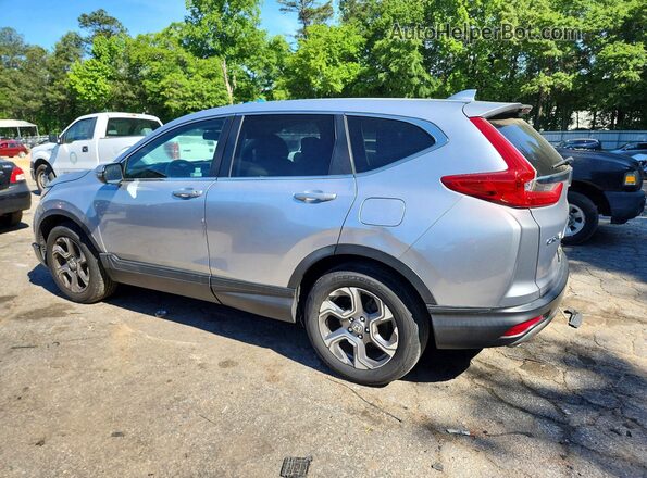 5J6RW2H85JA000996 2018 HONDA CR-V Silver Հետևի ձախ