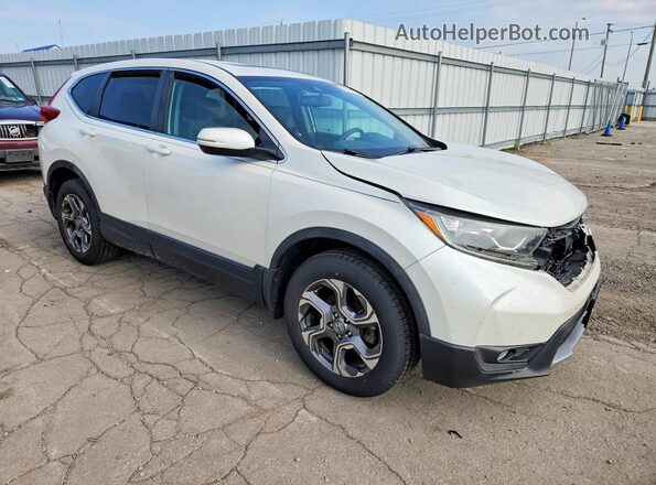 5J6RW2H85JL013252 2018 HONDA CR-V White Передня права чверть