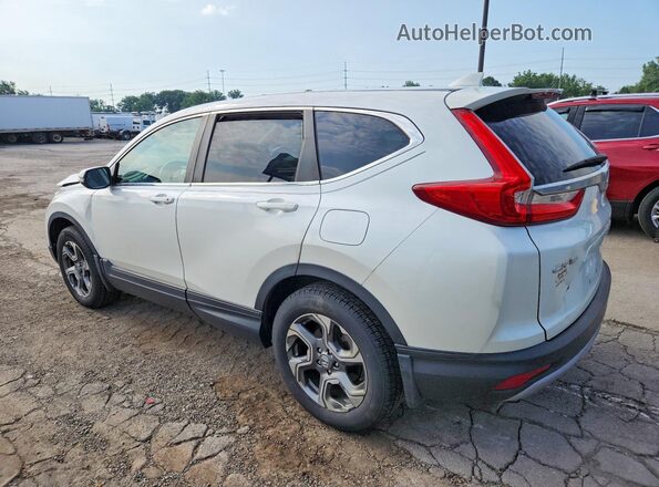 5J6RW2H85JL013252 2018 HONDA CR-V White Задня ліва чверть