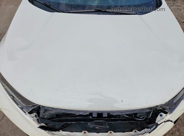 5J6RW2H85JL013252 2018 HONDA CR-V White Вид задньої частини салону