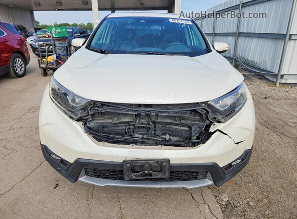 5J6RW2H85JL013252 2018 HONDA CR-V White Вид спереду