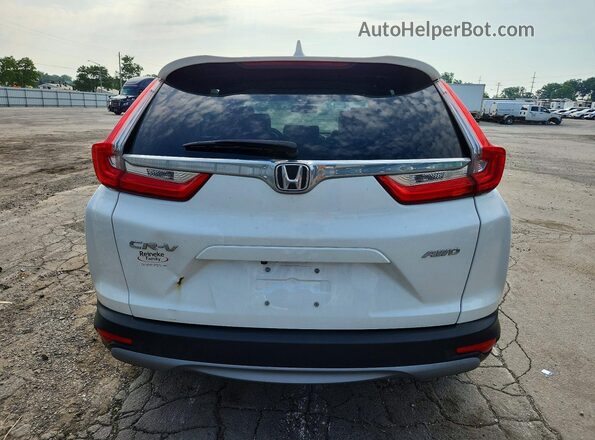 5J6RW2H85JL013252 2018 HONDA CR-V White Вид ззаду