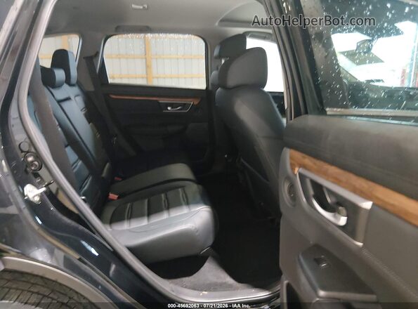 5J6RW2H85LL033200 2020 HONDA CR-V Black Widok naklejki z numerem VIN