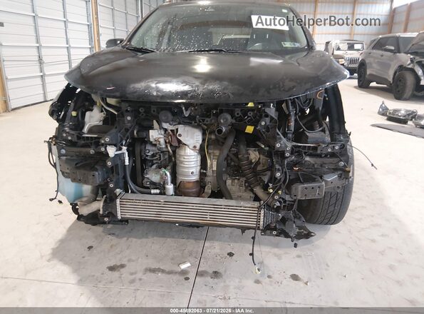 5J6RW2H85LL033200 2020 HONDA CR-V Black Widok z przodu