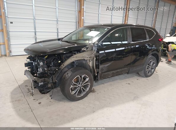 5J6RW2H85LL033200 2020 HONDA CR-V Black Przód lewy