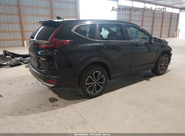 5J6RW2H85LL033200 2020 HONDA CR-V Black Tył prawy