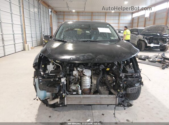5J6RW2H85LL033200 2020 HONDA CR-V Black Widok wnętrza z tyłu