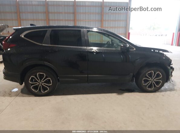 5J6RW2H85LL033200 2020 HONDA CR-V Black Widok wnętrza 360 stopni