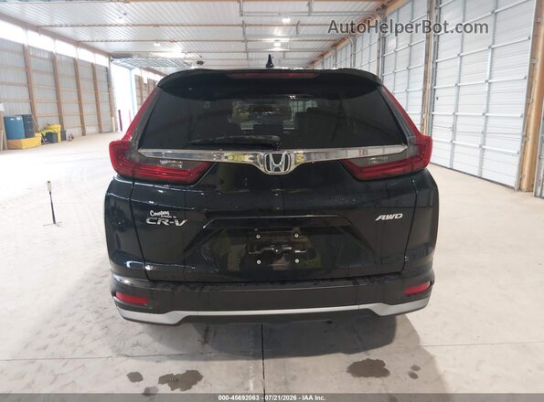 5J6RW2H85LL033200 2020 HONDA CR-V Black 