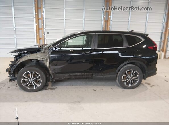 5J6RW2H85LL033200 2020 HONDA CR-V Black 