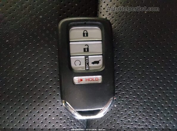 5J6RW2H85LL033200 2020 HONDA CR-V Black Widok deski rozdzielczej