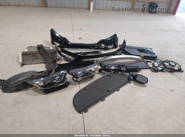 5J6RW2H85LL033200 2020 HONDA CR-V Black Widok zestawu wskaźników
