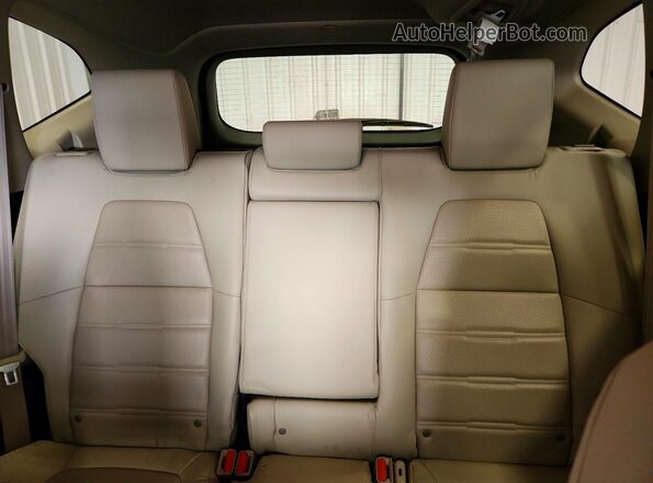 5J6RW2H86HL041149 2017 HONDA CR-V White Widok tylnych siedzeń