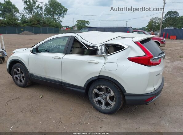 5J6RW2H86HL053852 2017 HONDA CR-V White Вид спереду