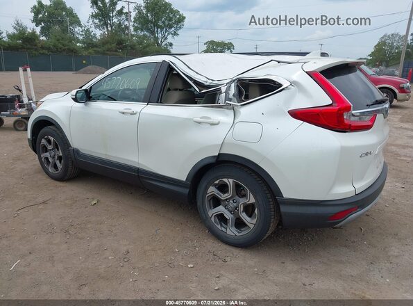 5J6RW2H86HL053852 2017 HONDA CR-V White Задня ліва чверть