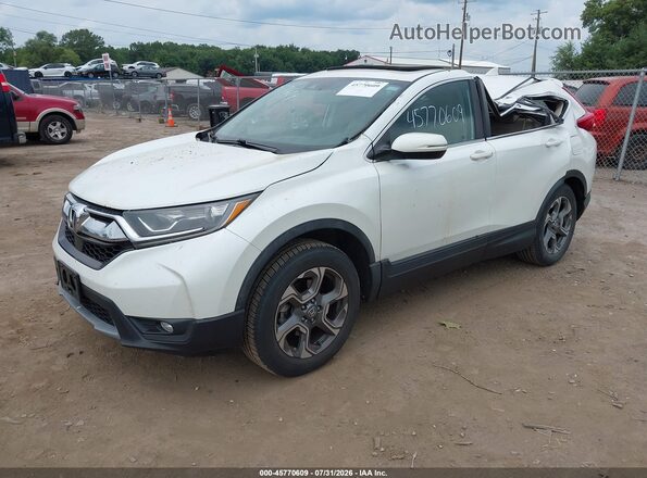 5J6RW2H86HL053852 2017 HONDA CR-V White Передня ліва чверть