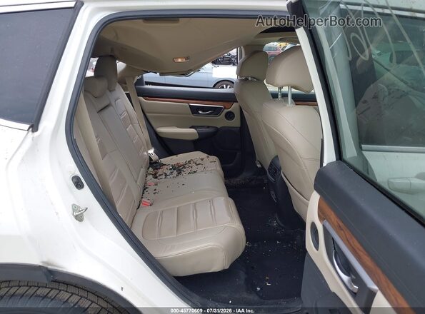 5J6RW2H86HL053852 2017 HONDA CR-V White Вид наклейки з VIN-кодом