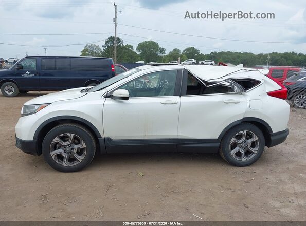 5J6RW2H86HL053852 2017 HONDA CR-V White Панорамний вид салону 360°