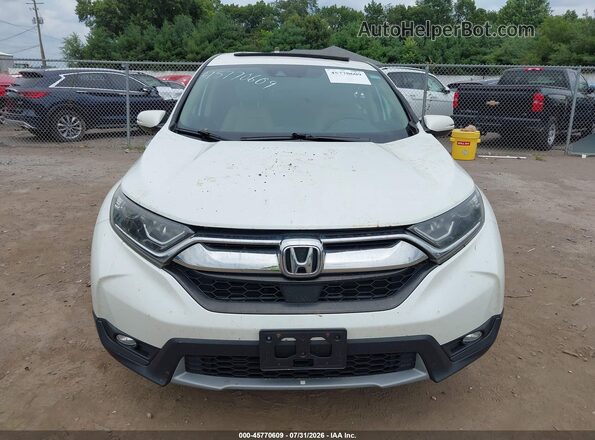 5J6RW2H86HL053852 2017 HONDA CR-V White Вид щитка приладів