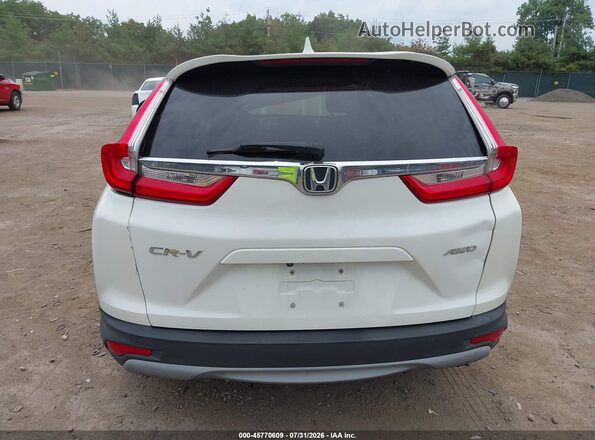 5J6RW2H86HL053852 2017 HONDA CR-V White 