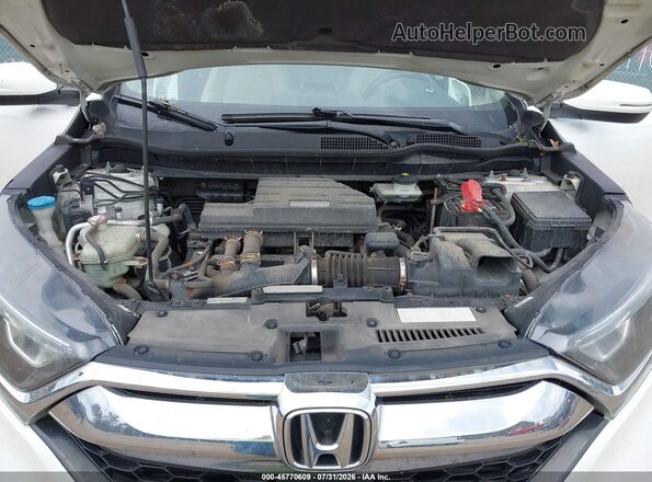 5J6RW2H86HL053852 2017 HONDA CR-V White Вид ззаду