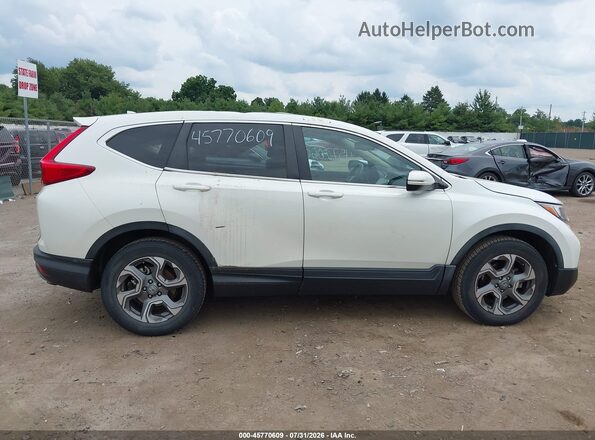 5J6RW2H86HL053852 2017 HONDA CR-V White Вид задньої частини салону