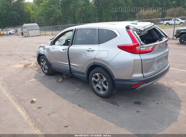 5J6RW2H86HL057304 2017 HONDA CR-V Silver უკანა მარცხენა