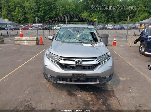 5J6RW2H86HL057304 2017 HONDA CR-V Silver ხელსაწყოთა პანელის ხედი