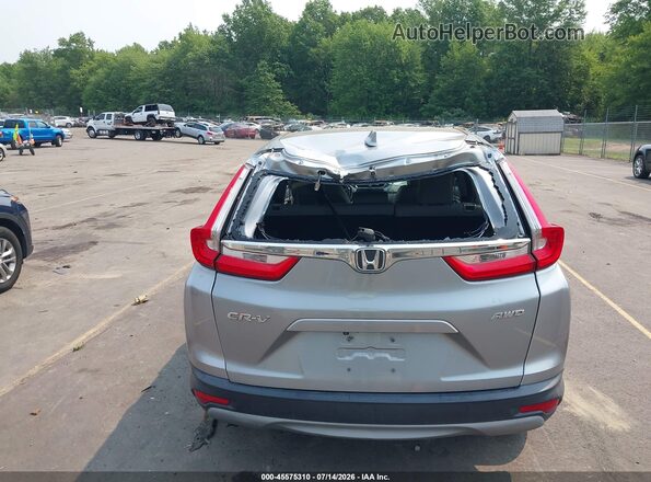 5J6RW2H86HL057304 2017 HONDA CR-V Silver 