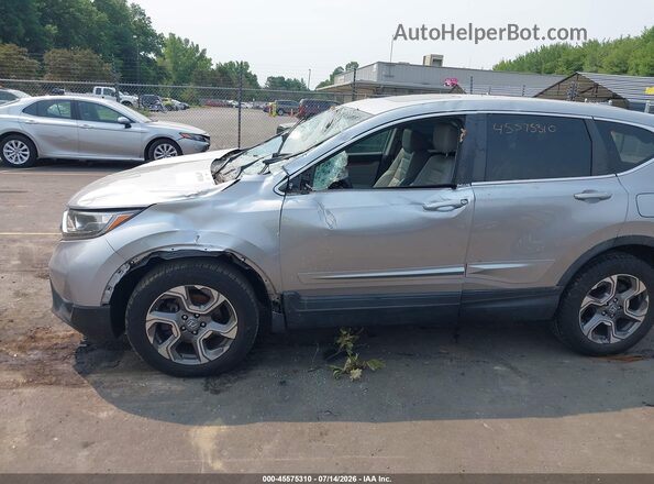 5J6RW2H86HL057304 2017 HONDA CR-V Silver 