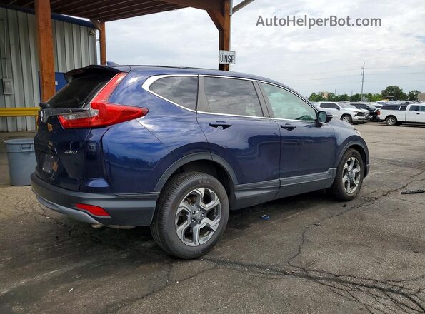 5J6RW2H86KA005965 2019 HONDA CR-V Blue Tył prawy