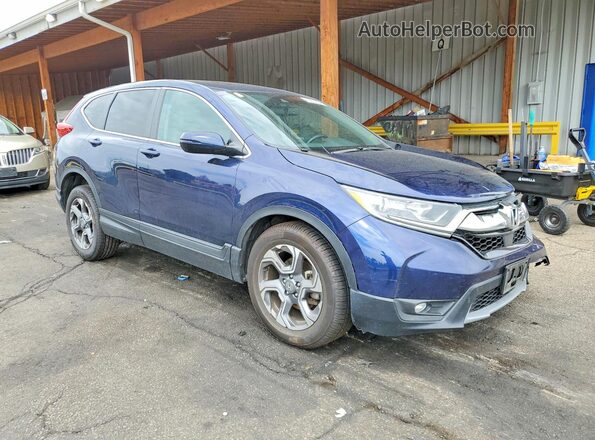 5J6RW2H86KA005965 2019 HONDA CR-V Blue Przód prawy