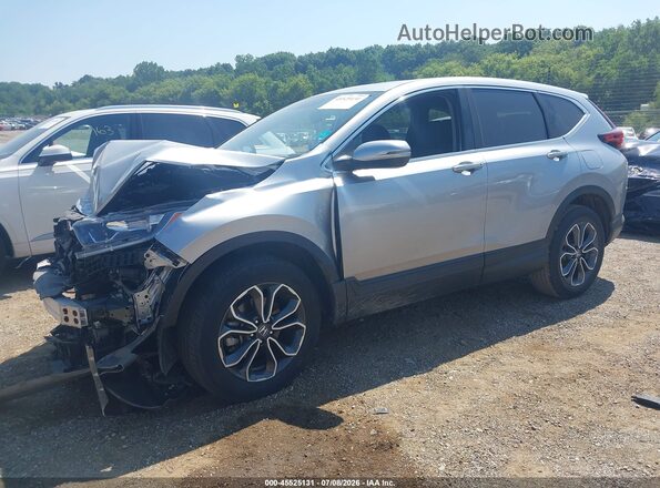 5J6RW2H86LL047428 2020 HONDA CR-V Silver Przód lewy