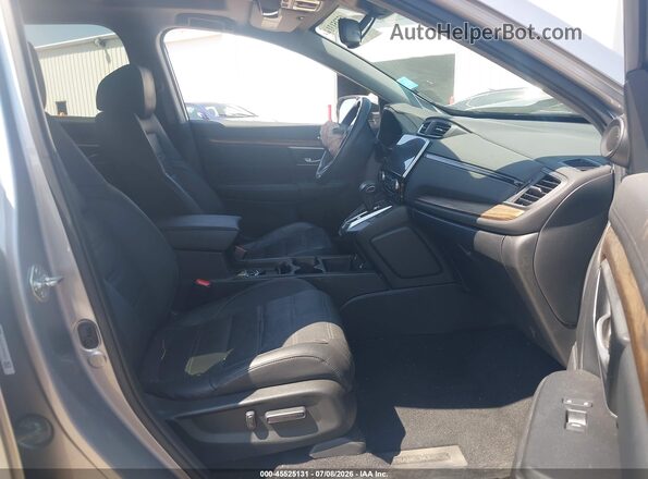 5J6RW2H86LL047428 2020 HONDA CR-V Silver Widok wnętrza z przodu