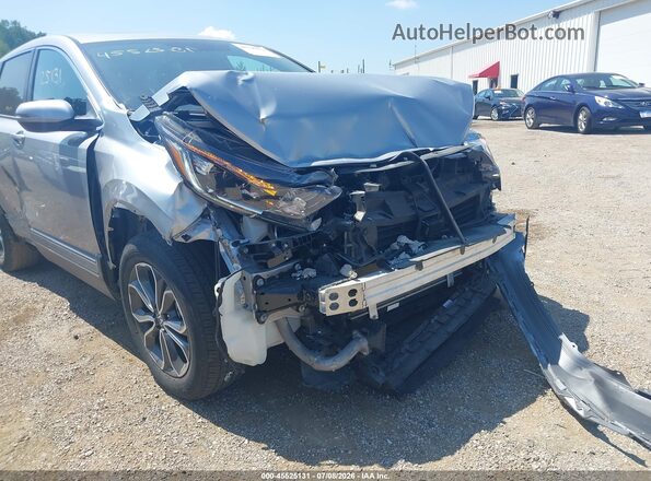 5J6RW2H86LL047428 2020 HONDA CR-V Silver Widok z przodu