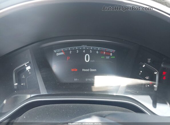 5J6RW2H86LL047428 2020 HONDA CR-V Silver Widok tylnych siedzeń