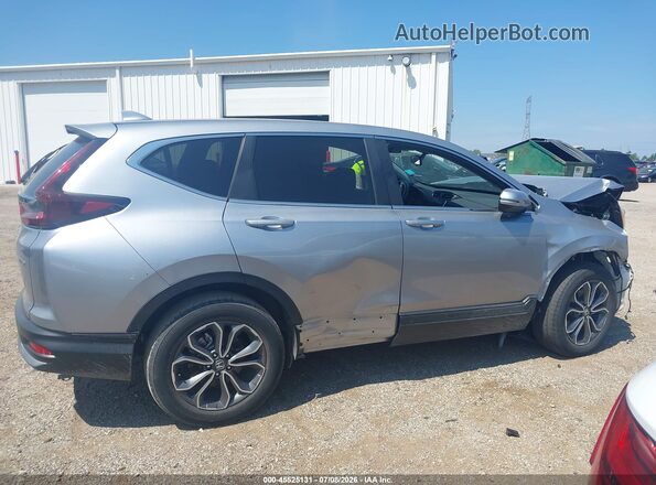 5J6RW2H86LL047428 2020 HONDA CR-V Silver Widok wnętrza z tyłu