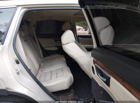 5J6RW2H87HL018561 2017 HONDA CR-V Beige VIN կոդի պիտակի տեսք