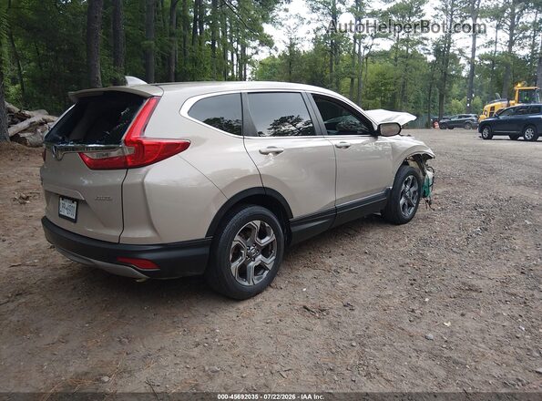 5J6RW2H87HL018561 2017 HONDA CR-V Beige Հետևի աջ