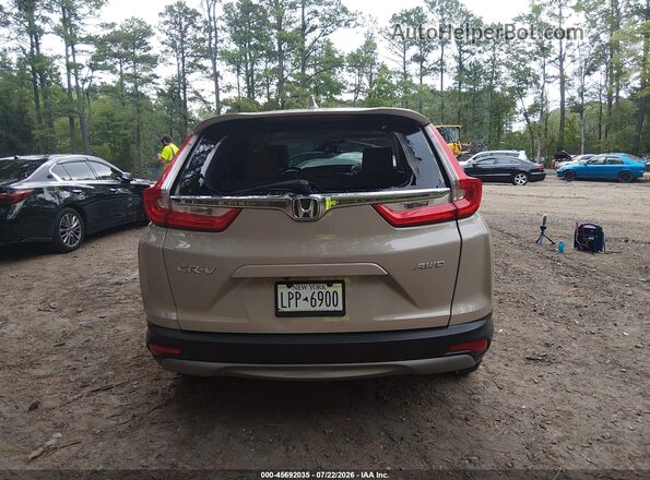 5J6RW2H87HL018561 2017 HONDA CR-V Beige 