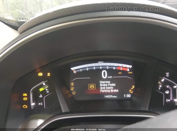 5J6RW2H87HL018561 2017 HONDA CR-V Beige Հետևի նստատեղերի տեսք