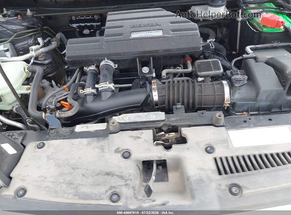 5J6RW2H87HL070143 2017 HONDA CR-V Gray Вид ззаду