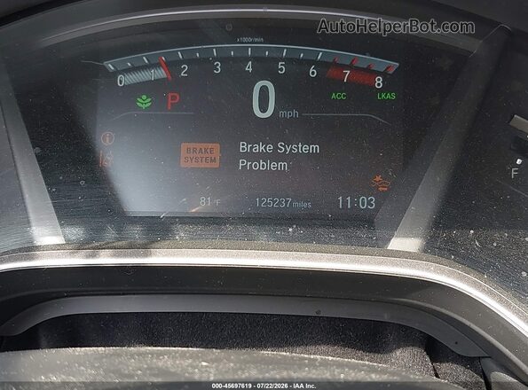 5J6RW2H87HL070143 2017 HONDA CR-V Gray 