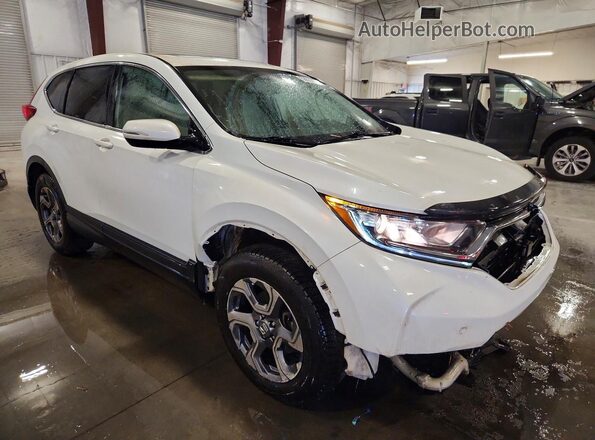 5J6RW2H87JL027508 2018 HONDA CR-V White წინა მარჯვენა