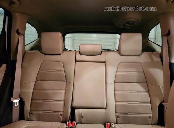 5J6RW2H87JL027508 2018 HONDA CR-V White უკანა სავარძლების ხედი