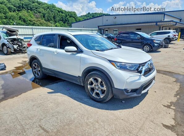 5J6RW2H87KA018109 2019 HONDA CR-V White Delantero derecho