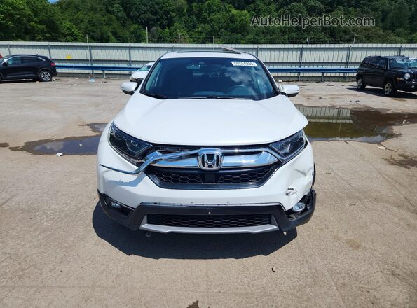 5J6RW2H87KA018109 2019 HONDA CR-V White Vista frontal