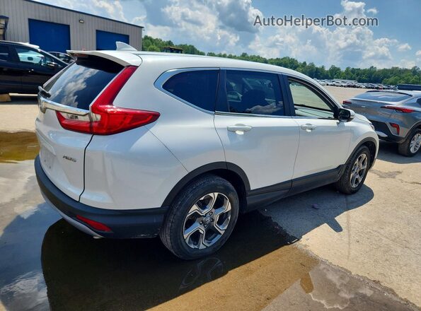 5J6RW2H87KA018109 2019 HONDA CR-V White Trasero derecho