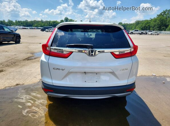 5J6RW2H87KA018109 2019 HONDA CR-V White Vista trasera